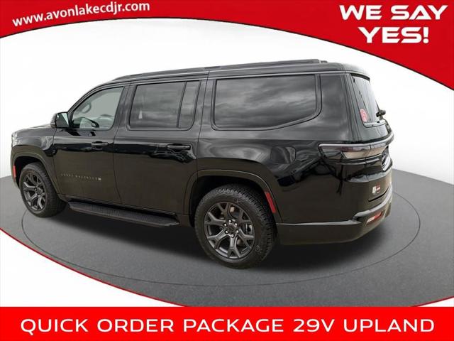 2026 Wagoneer Grand Wagoneer GRAND WAGONEER UPLAND 4X4