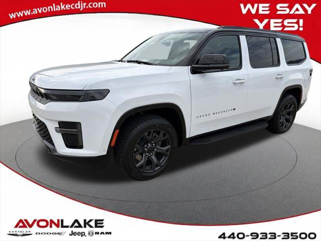 2026 Wagoneer Grand Wagoneer GRAND WAGONEER UPLAND 4X4