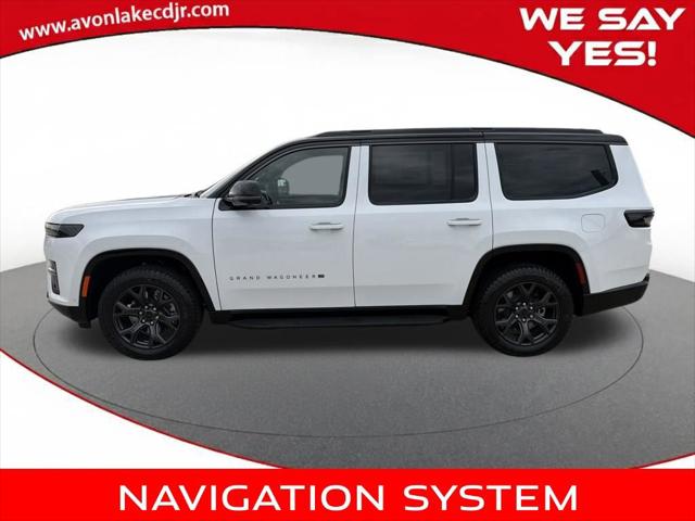 2026 Wagoneer Grand Wagoneer GRAND WAGONEER UPLAND 4X4