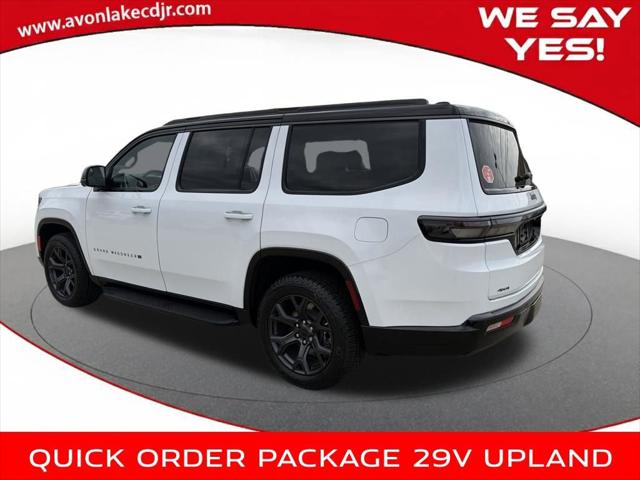 2026 Wagoneer Grand Wagoneer GRAND WAGONEER UPLAND 4X4