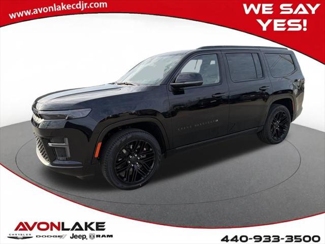 2026 Wagoneer Grand Wagoneer GRAND WAGONEER LIMITED RESERVE 4X4