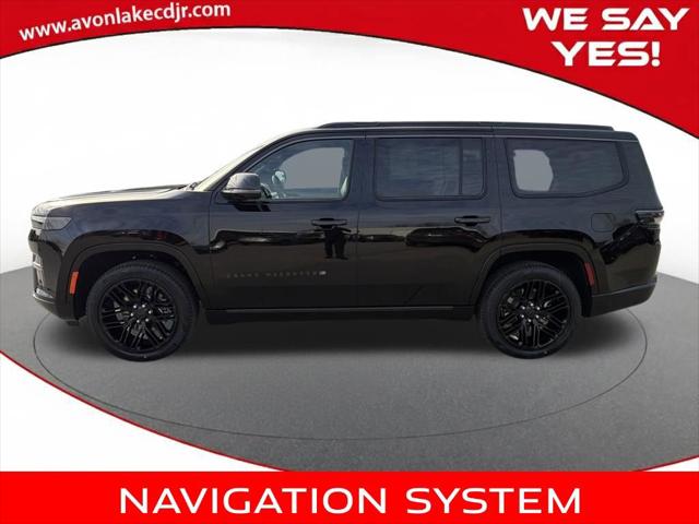 2026 Wagoneer Grand Wagoneer GRAND WAGONEER LIMITED RESERVE 4X4