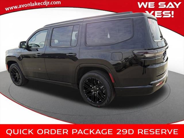 2026 Wagoneer Grand Wagoneer GRAND WAGONEER LIMITED RESERVE 4X4