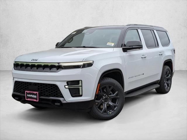 2026 Wagoneer Grand Wagoneer GRAND WAGONEER UPLAND 4X4