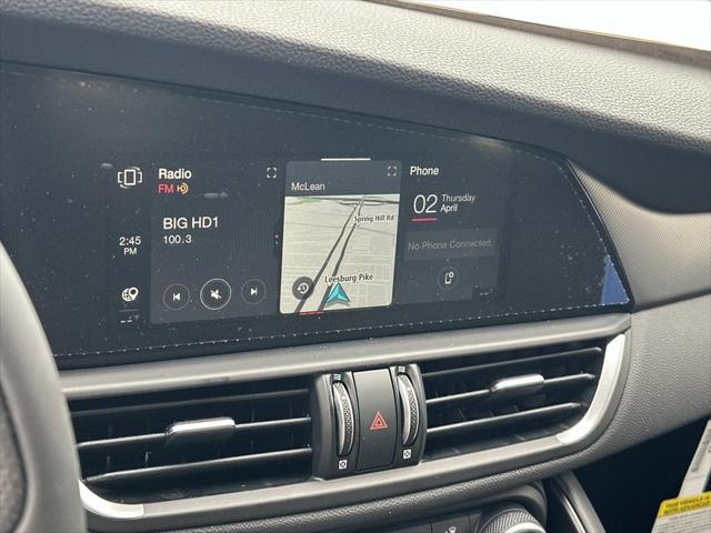 2026 Alfa Romeo Giulia GIULIA AWD