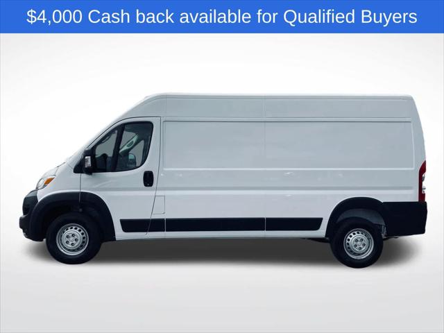 2026 RAM ProMaster 2500 RAM PROMASTER 2500 TRADESMAN CARGO VAN HIGH ROOF 159 WB
