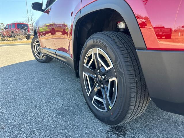 2026 Jeep Cherokee Laredo 4x4