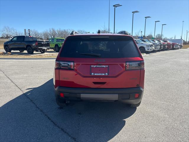 2026 Jeep Cherokee Laredo 4x4