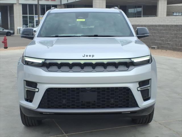 2026 Wagoneer Grand Wagoneer GRAND WAGONEER L LIMITED RESERVE 4X4