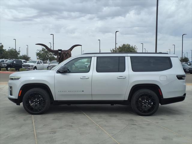 2026 Wagoneer Grand Wagoneer GRAND WAGONEER L LIMITED RESERVE 4X4