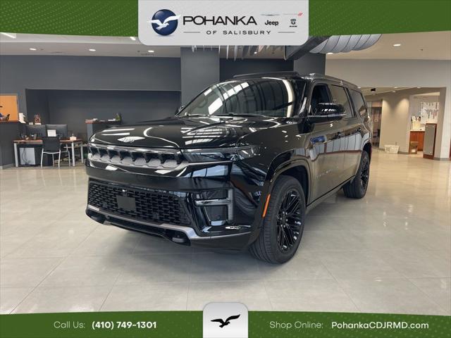 2026 Wagoneer Grand Wagoneer GRAND WAGONEER LIMITED RESERVE 4X4