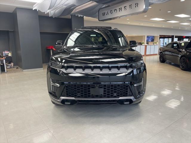 2026 Wagoneer Grand Wagoneer GRAND WAGONEER LIMITED RESERVE 4X4