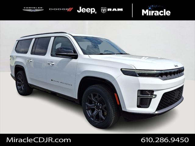 2026 Wagoneer Grand Wagoneer GRAND WAGONEER L LIMITED ALTITUDE 4X4 2026 Wagoneer Grand Wagoneer GRAND WAGONEER L LIMITED ALTITUDE 4X4