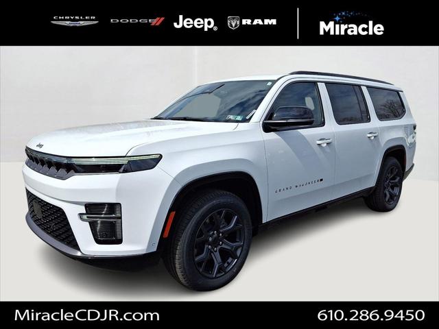 2026 Wagoneer Grand Wagoneer GRAND WAGONEER L LIMITED ALTITUDE 4X4