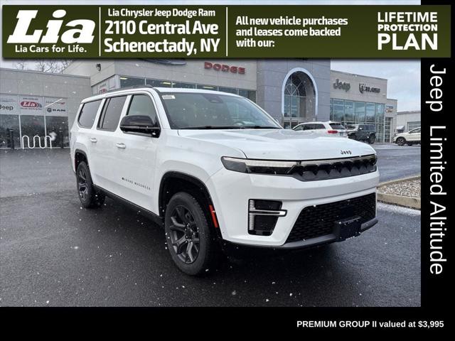 2026 Wagoneer Grand Wagoneer GRAND WAGONEER L LIMITED ALTITUDE 4X4