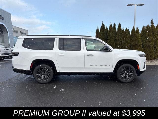 2026 Wagoneer Grand Wagoneer GRAND WAGONEER L LIMITED ALTITUDE 4X4