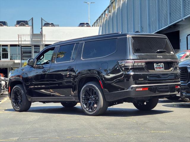 2026 Wagoneer Grand Wagoneer GRAND WAGONEER L LIMITED RESERVE 4X4