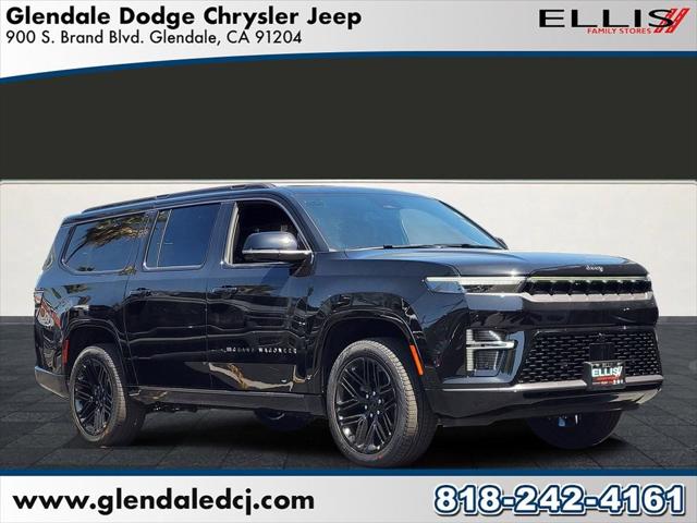 2026 Wagoneer Grand Wagoneer GRAND WAGONEER L LIMITED RESERVE 4X4