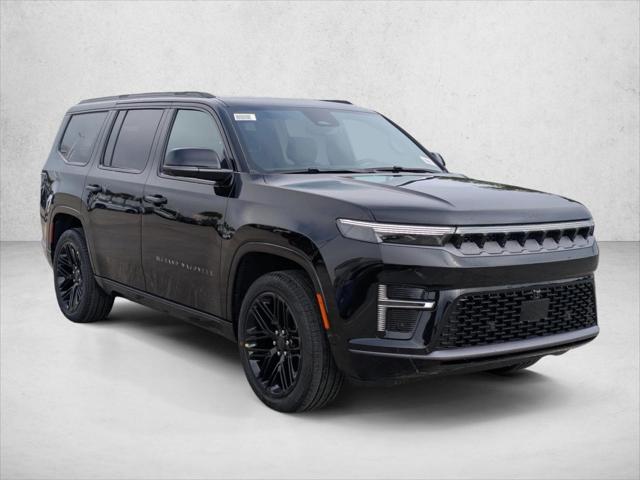 2026 Wagoneer Grand Wagoneer GRAND WAGONEER LIMITED RESERVE 4X4