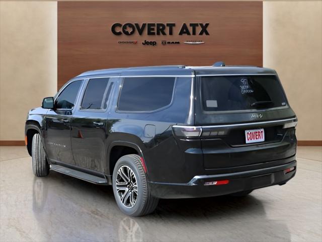 2026 Jeep Grand Wagoneer 4x2