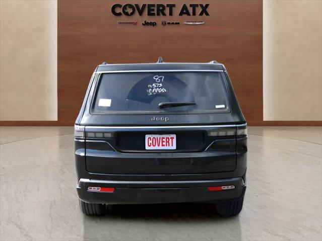 2026 Jeep Grand Wagoneer 4x2