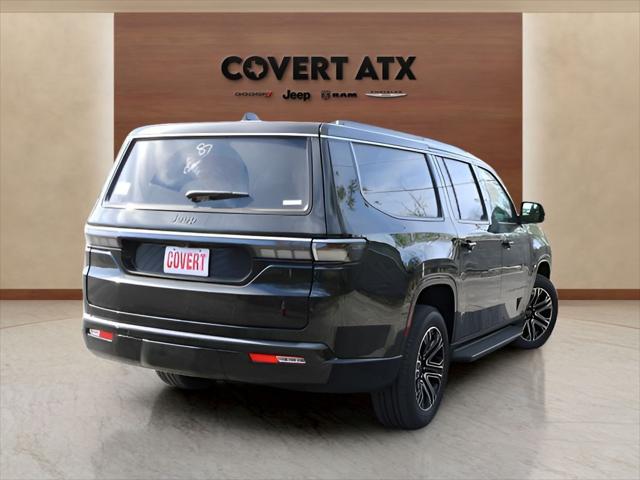 2026 Jeep Grand Wagoneer 4x2