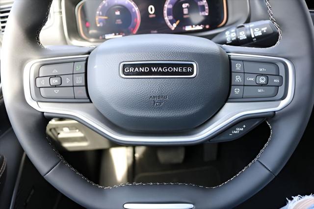 2026 Jeep Grand Wagoneer 4x2