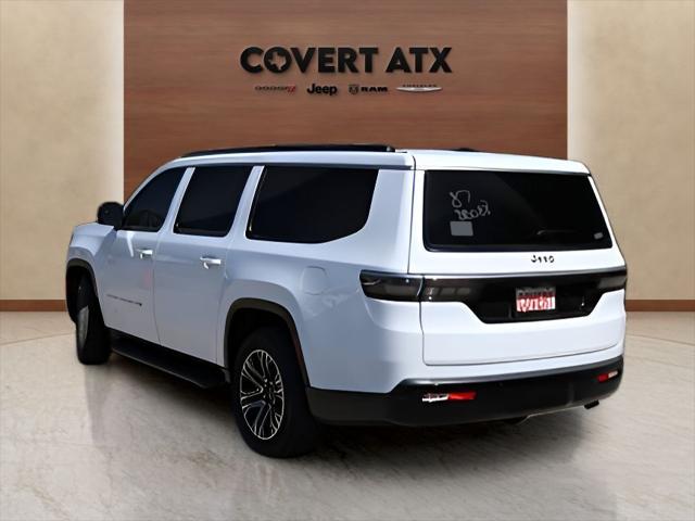 2026 Jeep Grand Wagoneer 4x2