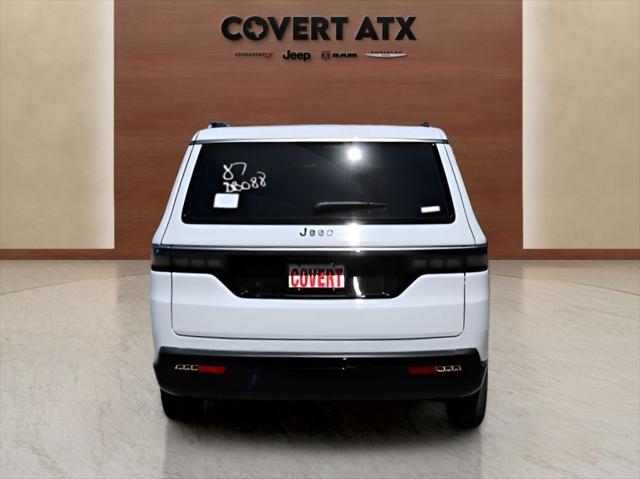 2026 Jeep Grand Wagoneer 4x2