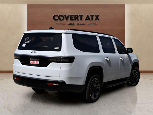 2026 Jeep Grand Wagoneer 4x2