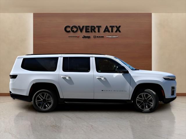 2026 Jeep Grand Wagoneer 4x2