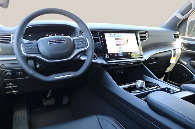 2026 Jeep Grand Wagoneer 4x2