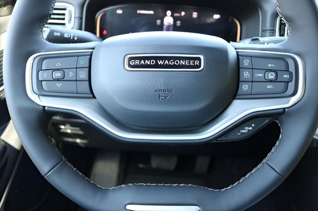 2026 Jeep Grand Wagoneer 4x2
