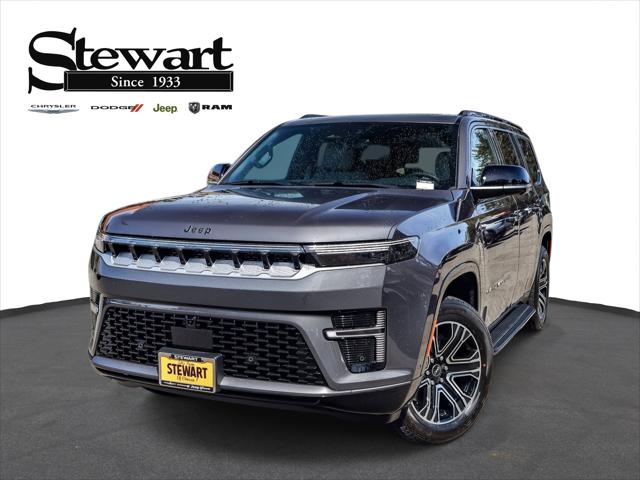 2026 Wagoneer Grand Wagoneer GRAND WAGONEER 4X4