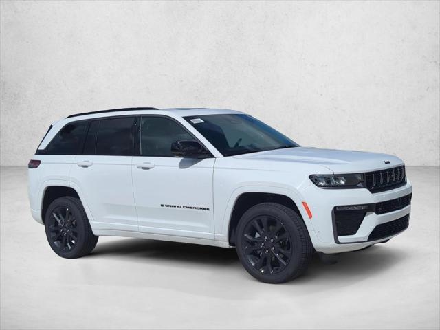 2026 Jeep Grand Cherokee Limited Reserve