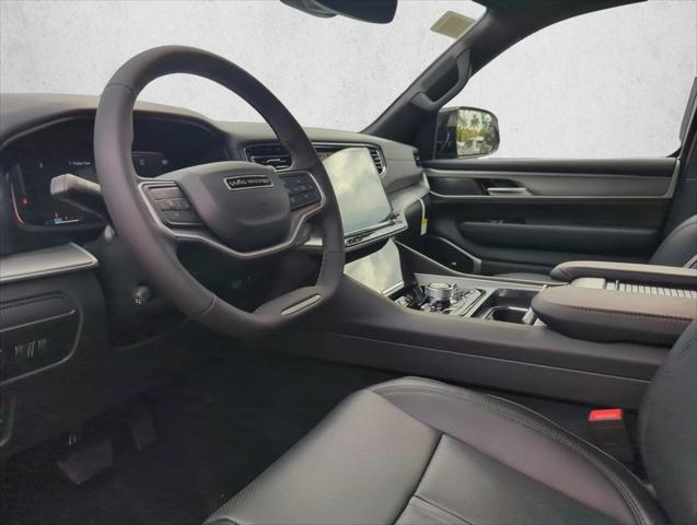 2026 Jeep Grand Wagoneer Upland
