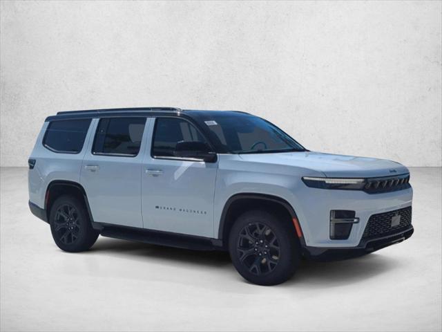 2026 Jeep Grand Wagoneer Upland