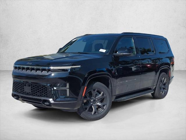 2026 Wagoneer Grand Wagoneer GRAND WAGONEER UPLAND 4X4