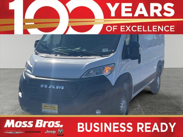 2026 RAM Ram ProMaster RAM PROMASTER 1500 TRADESMAN CARGO VAN LOW ROOF 136 WB