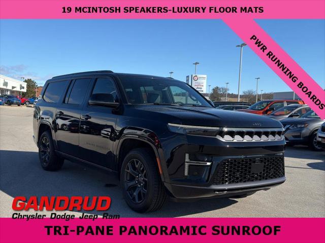 2026 Wagoneer Grand Wagoneer GRAND WAGONEER L LIMITED ALTITUDE 4X4