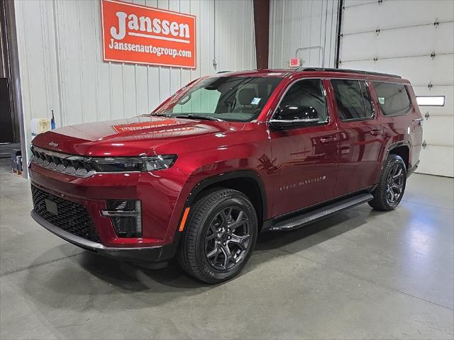 2026 Wagoneer Grand Wagoneer GRAND WAGONEER L LIMITED ALTITUDE 4X4