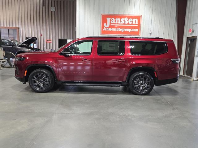 2026 Wagoneer Grand Wagoneer GRAND WAGONEER L LIMITED ALTITUDE 4X4