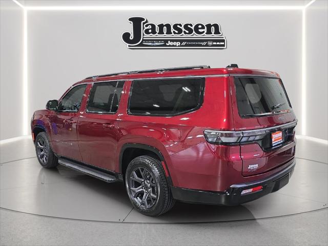 2026 Wagoneer Grand Wagoneer L GRAND WAGONEER L LIMITED ALTITUDE 4X4