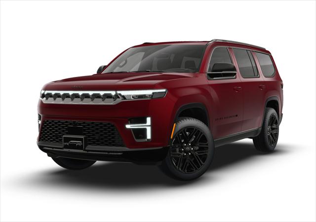 2026 Wagoneer Grand Wagoneer GRAND WAGONEER LIMITED RESERVE 4X4