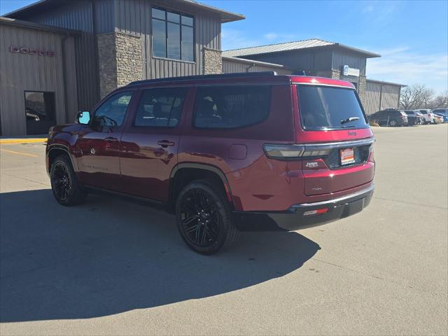 2026 Wagoneer Grand Wagoneer GRAND WAGONEER LIMITED RESERVE 4X4