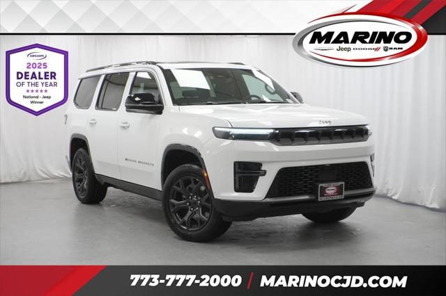 2026 Wagoneer Grand Wagoneer GRAND WAGONEER LIMITED ALTITUDE 4X4