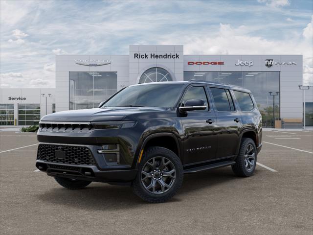 2026 Wagoneer Grand Wagoneer GRAND WAGONEER UPLAND 4X4