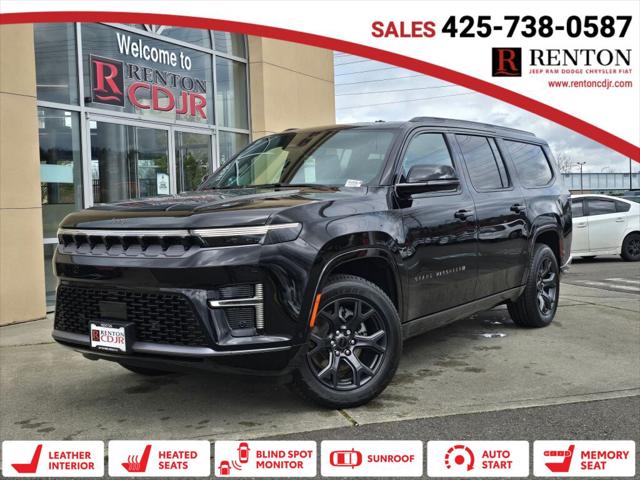 2026 Wagoneer Grand Wagoneer GRAND WAGONEER L LIMITED ALTITUDE 4X4