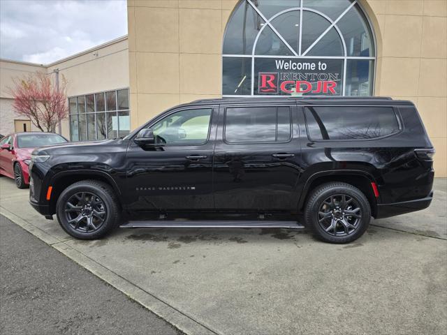 2026 Wagoneer Grand Wagoneer GRAND WAGONEER L LIMITED ALTITUDE 4X4