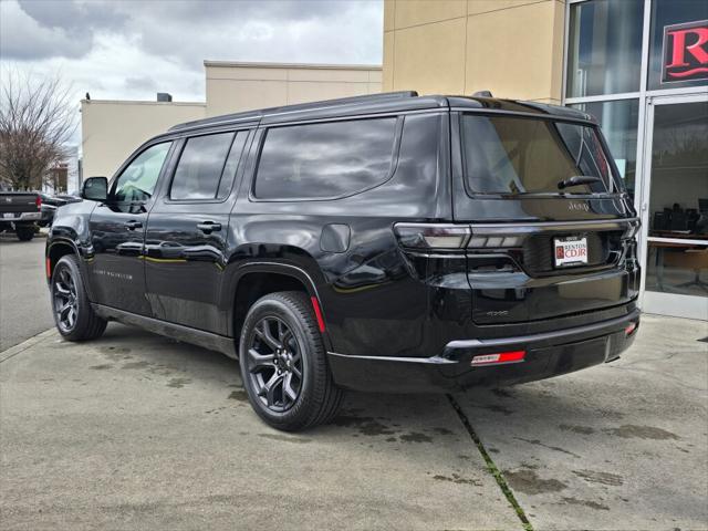 2026 Wagoneer Grand Wagoneer GRAND WAGONEER L LIMITED ALTITUDE 4X4